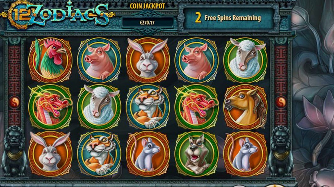 12 Zodiacs · Tampilan Antarmuka Aplikasi WILDBANDITO